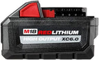 Milwaukee M18 FUEL 8 in. 18V Lithium-Ion Brushless HATCHET Pruning Saw Kit with 6Ah High Output Battery and Charger