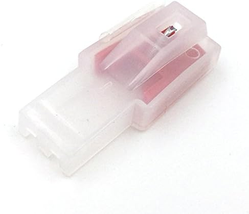 Turntable Needle Record Player Stylus Replacement for ION ICT04RS - IONTTUSB10, ITTCD10, LPDock, LP2CD, LP2Flash, IProfile and Profile Flash (Pack of 2) Red