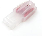 Turntable Needle Record Player Stylus Replacement for ION ICT04RS - IONTTUSB10, ITTCD10, LPDock, LP2CD, LP2Flash, IProfile and Profile Flash (Pack of 2) Red