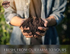 Brut Cow Compost - 12 Lb - Nutrient-Rich Fertilizer for Thriving Gardens - Safe, Pure, and Effective