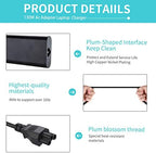 Dell 130W Laptop Charger USB C Replacement for Dell XPS 15 9500 17 9700 9575 Latitude 5420 5520 7210 7310 7410 Precision 5550 5750 3550 3551 Type C AC Adapter Power Supply/Cord