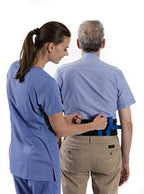 NYOrtho Gait Belt (275lbs) - Transfer Belt with 6 Heavy Handles -Lift Assist for Elderly and Patient Care - Gait Belts Transfer Belts for Seniors with Easy Fasten Buckle | Adjustable Size 28” to 55”