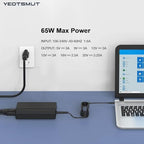65W 45W USB C Laptop Charger Universal Chromebook Charger Replacement for Hp,Lenovo,Dell.Acer,Asus,Samsung,Google Chromebook Charger Type c