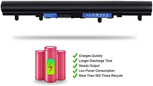 Vinpera (2600mAh AL12A32 AL12A72 Battery Replacement for ACER Aspire E1 E1-522 E1-532 E1-572 E1-572G E1-510 E1-510P V5 V5-431 V5-471 V5-471P V5-531 V5-571 V5-571P V5-571-6605