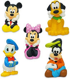 Disney Store Official Bath Set (Mickey and Friends) - Kids Bath Accessories with Beloved Disney Characters - Colorful and Fun Bath Time Essentials for Kids - Suitable for All Ages