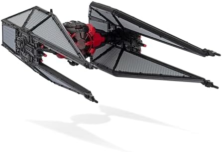 STAR WARS Micro Galaxy Squadron TIE Whisper Mystery Bundle - 5-Inch Vehicle and 2.5-Inch Vehicle with Micro Figure Accessories