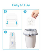 12 Pcs Refill Glue Pads Compatible with Bug md No Fly Zone Bug Zapper, Sticky Pads for Bug Catcher Plug in Fly Traps Indoor Insect Trap