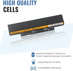 42T4947 42T4948 84+ 63Wh Laptop Battery Replacement for Lenovo IBM Thinkpad Edge E120 E125 E130 E135 E145 E320 E325 E330 E335 L330 X121E X130E X131E X140E 42T4951 45N1174 42T4958 42T4957