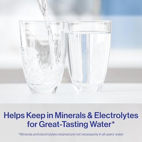 Brita Elite Water Filter Replacements for Pitchers and Dispensers, NSF Certified to Remove 99% of Lead, 2 Count, Blue