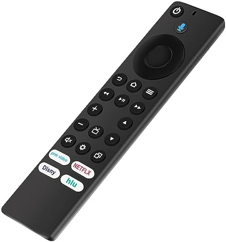 Voice Replacement Remote fit for Amazon Omni Series TV 43" 50" 55" 65" 75" 4K UHD Smart TV 4K65M600A 4K43M600A 4K55M600A 4K75M600A 4K50M600A Amazon TV 4-Series 4K50N400A 4K43N400A 4K55N400A