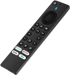 Voice Replacement Remote fit for Amazon Omni Series TV 43" 50" 55" 65" 75" 4K UHD Smart TV 4K65M600A 4K43M600A 4K55M600A 4K75M600A 4K50M600A Amazon TV 4-Series 4K50N400A 4K43N400A 4K55N400A