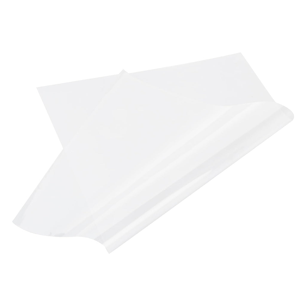 50pcs Transparent Tattoo Transfer Paper, Clear Pattern Thermal Tattoo Transfer Film Paper Tattoo Stencil Transfer Tattoo Transfer Paper Kit for Tattooing