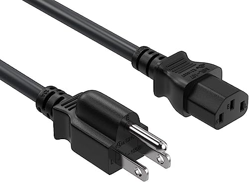 [UL Listed] Replacement Power Cord - 3.3FT Power Cable for Farberware Percolator Coffer Maker FCP240 FCP280, Cuisinart Percolator PRC-12, Instant Pot, Electric Pressure Cooker and More Home Appliances