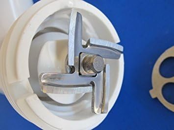 New sizes of replacement parts for the White Plastic Kitchenaid meat grinder food chopper. FGA 1 and FGA II