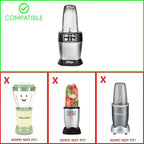 Pro Extractor Blade Assembly for Ninja Blender, 7 Fins Blender Blade Replacement fit for Nutri Ninja Blender, Blender Replacement Parts 409KKU641 compatible with BL480 BL640 BL642 BL680 BL682 NN102