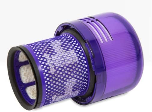 Dyson Genuine OEM Filter Replacement V11 Animal/TorqueDrive/Abso, V15 DT Comp, Models Graded SV15, SV14, SV15/SV17, SV22, SV28, OEM Part Number 970013-02