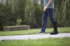 United Ortho Cam Walker Fracture Boot, Small, Black