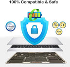 A2141 MacBook Pro Battery Replacement, A2113 Battery for MacBook Pro 16 Inch A2141 Retina Series (Year 2019 2020) (EMC 3347, MVVL2 MVVL2LL/A MVVM2 MVVM2LL/A MVVJ2 MVVJ2LL/A MVVK2 MVVK2LL/A 8700mAh)
