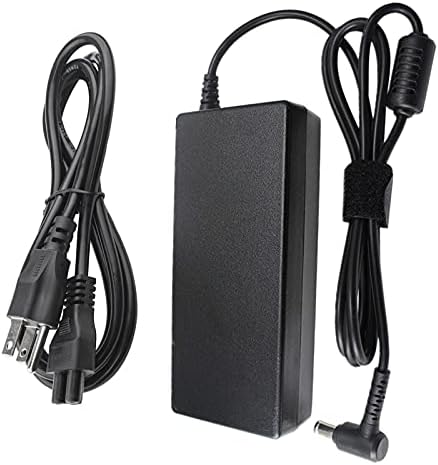 Kastar AC Adapter/Power Supply Replacement for Sony Vaio PCG-5J2L PCG-61511L 61611L PCG-6G4L PCG-7113L PCG-7133L PCG-7141L PCG-7142L PCG-7154L PCG-7Y2L PCG-FR VGN-CR VGN-CR320E/R VGN-FW VGN-NS VGN-P