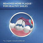 Oral-B Kids Extra Soft Replacement Brush Heads featuring Disney Princesses, Ages 3+, 2 count