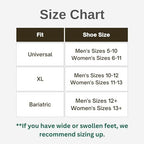 HCS XL Hospital Socks with Grips for Women & Men (6 Pairs) - Non Slip Socks for Elderly/Non Skid Socks for Seniors - Fall Risk Patient Slippers (Gray, X-Large)
