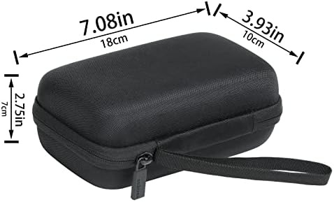 co2CREA Hard Case Replacement for Zoom H4n Pro Portable Recorder Stereo Microphones