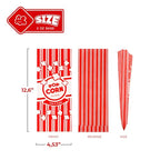 Poppy's Paper Popcorn Bags - 1000 2 oz Concession-Grade Bags, Popcorn Machine Accessories for Popcorn Bars, Movie Nights, Concessions