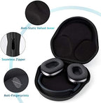 Smart Case for AirPods Max Headphones with Sleep Mode Function, Protective Hard Shell Travel Carrying Bag with Cable Storage, Compact Design Storage Accessories for AirPods Max