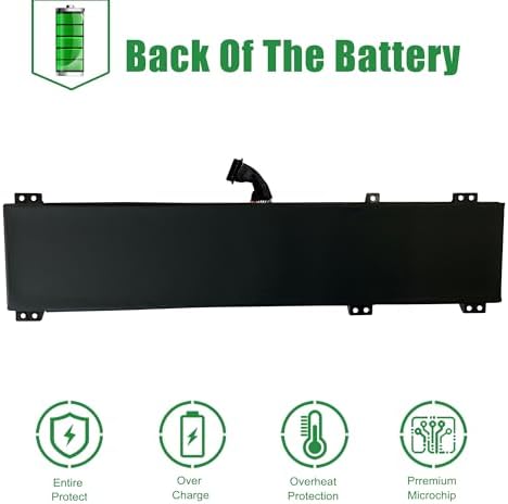 L21C4PC1 SB11F24149 5B11F24161 Laptop Battery Replacement for Lenovo Legion 5 15IAH7 15IAH7H Legion 5 Pro 16IAH7 16IAH7H Series L21D4PC1 L21M4PC1 15.44V 80Wh