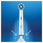 Braun Oral-B Cross Action Replacement Toothbrush Heads