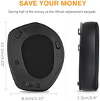 RS175/HDR175/TR175 Replacement Ear Pads Cooling Gel RS 175 Earpads, Upgrade Ear Cushions Parts Compatible with Sennheiser RS175/RS185/RS195/RS165, HDR175/HDR185/HDR195/HDR165/TR175/TR185 Headphones