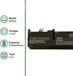 MB06XL Laptop Battery Replacement for Hp ZBook Studio G7 G8 Mobile Workstation Series Notebook L78553-005 L78553-002 HSTNN-IB9E L77973-1C1 Black 11.58V 83Wh 6880mAh