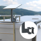Starlink Mini Mount, RV Ladder Mount for Starlink Mini, Aluminum Alloy Starlink Kit with Installation Range 0.8-1.97” Pipe Adapter for RV/Ladder/Pole/Rack/Roof Starlink Mini Accessories