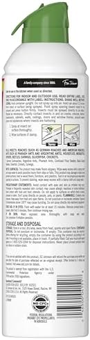 Raid Essentials Ant, Spider & Roach Killer Aerosol Spray, Child & Pet Safe, Kills Insects Quickly, for Indoor Use, Rosemary Mint Scent, 10 fl oz