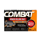 Vendetta Plus 4x30g Cockroach Gel - Roach Plus Kill Kit - Kills Roaches and Eggs, 12 Count - with USA Supply Premium Gloves