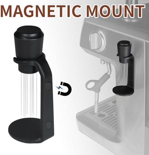 Upgraded WDT Tool with Strong Magnetic for Breville Barista Espresso Coffee Maker, Espresso Distribution Tool Espresso Accessories for Ninja Luxe Cafe Accessories