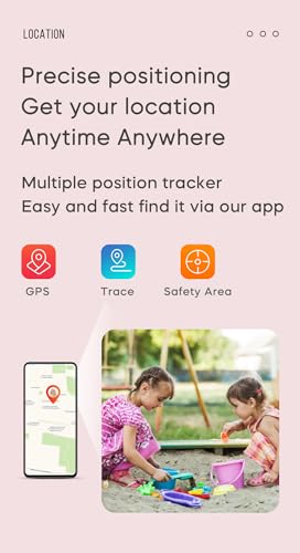 4G Kids Elderly Smart Watch Phone with GPS Tracker Global Watch for Children Real Time Tracking Video Phone Call Text Voice Message School Mode SOS Emergency Waterproof Whatsapp Line