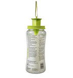 RESCUE! POP! Reusable Fly Trap with Fast-Acting Water-Soluble Attractant for Home & Agricultural Settings, Durable Recyclable Plastic (Pack of 4)