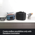 Crock Pot Bag Carrier - Insulated Carrier Compatible With Ninja Possible Cooker Pro 8.5 Qt MC1000, MC1001, MC1010 Series Slow Cooker - Portable Accessories Carrying Cover