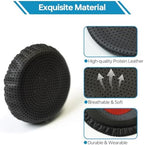 Ear Pads for Poly Headset, Replacement Ear Cushion Cover for Plantronics Blackwire 3320 3325 C310 C320 C3210 C3220 C3225, Cushions Ear Pads Cover for Jabra PRO 920 930 935 9450 9460 (2 PCs)