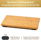Umilife Cutting board Compatible with Ninja Foodi SP101 SP201 SP301 SP351 DCT401 DCT402 Air Fryer Oven, Accessories for Countertop Convection Toaster Oven, Creates Storage Space, Protects Cabinets