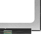 15.6" Screen Replacement for Dell PN DP/N HX3K8 0HX3K8 NV156FHM T06 NV156FHM-T06 LCD Touch Display Panel 40 pin 60HZ FHD 1920×1080