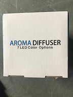 Diffuserlove Essential Oil Diffuser 200ML Aroma Diffuser Mist Humidifiers with 7 Color LED Lights, Auto Shut-Off Function for Bedroom Office Room House