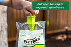RESCUE! Outdoor Disposable Hanging Fly Trap - 24 Traps
