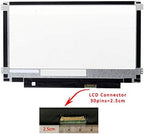 LCD Screen Replacement B116XTN02.3 for Samsung ChromeBook 4 XE310XBA XE310XBA-K03US LED Display,11.6" 1366x768(Non Touch,Right & Left Mounting brakets)