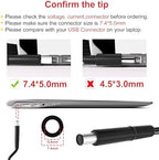 19.5V 3.34A 65W AC Adapter Laptop Charger Replacement for Dell Latitude 3190 3189 5400 5480 5490 7490 E5500 E5470 E6430 E6500 E6530 Chromebook 11 3120 3180 3189 Series