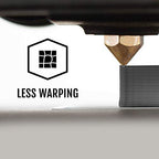 HATCHBOX PETG 3D Printer Filament, Dimensional Accuracy +/- 0.03 mm, 1 kg Spool, 1.75 mm, Sliver