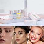 Ecofan Lash Lift Kit, Perming Curling Lifting Eyelash Perm Kit | Professional Semi Permanent for Salon Includes Eye Shields, Pads and Accessories