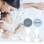 Ameda 2 Pack Breast Pump Kit Valves, Replacement Valves for Ameda Breast Pump Kits, Compatible with all Ameda HygieniKit Milk Collection Systems, Maintain Pump Performance, BPA Free DEHP Free
