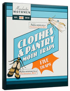 Manchester Mothmen 2-in-1 Clothing & Pantry Moth Traps for House | 5-Pack Moth Killer Indoor for Clothes, Closets & Kitchen | Indian Meal Moth Trap with Clothes Moth Pheromones